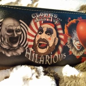 Terrifier, Pennywise, Spaulding Wallet